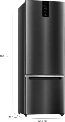 Whirlpool 353 L Frost Free Double Door 3 Star Convertible Refrigerator (Steel Onyx, IFPRO BM INV CNV 370 STEEL ONYX (3S)-N) (OPEN BOX) Whirlpool 353 L Frost Free Double Door 3 Star Convertible Refrigerator (Steel Onyx, IFPRO BM INV CNV 370 STEEL ONYX (3S)-N) (OPEN BOX)